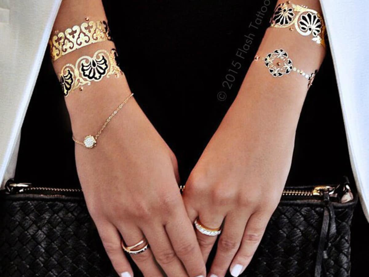 Aurelie Flash Tattoos