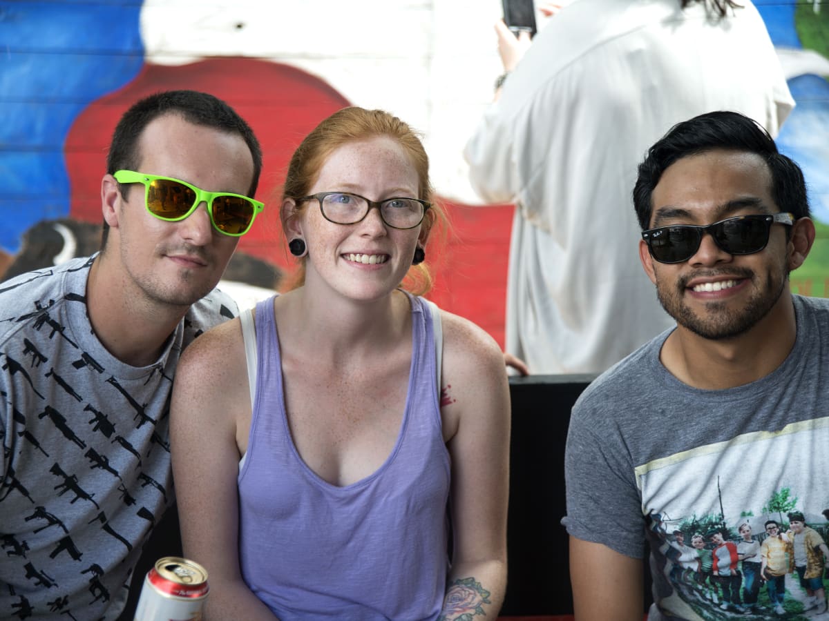 News, Shelby, Revelry party, July 2015, Javier Munoz, Mary Donaldson, Aron Dossman