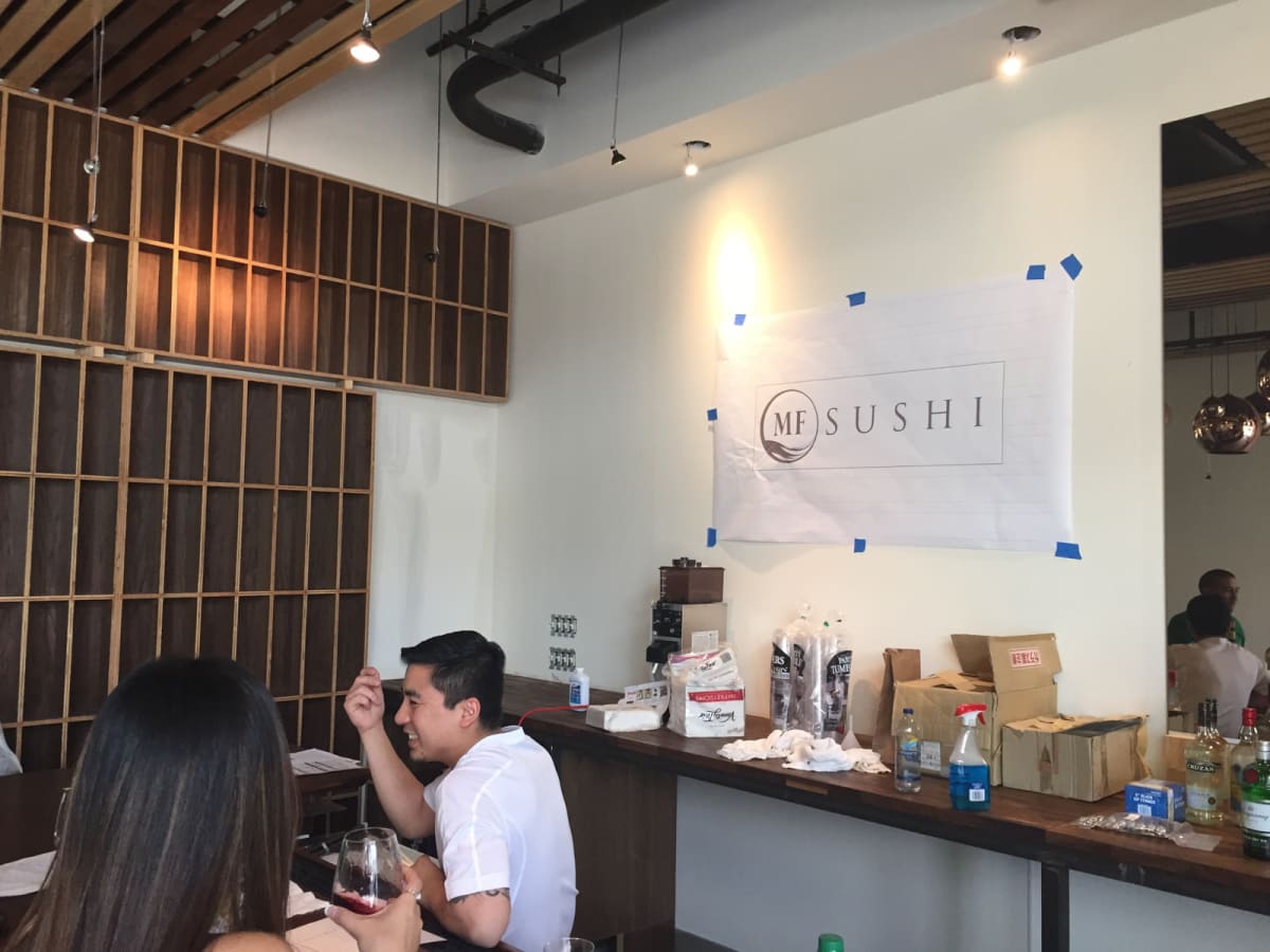 Sneak peek at sushi master #39 s new restaurant in the Museum District