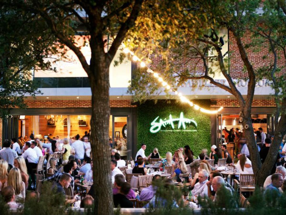 The 10 Best Patios In Dallas To Soak Sun Culturemap Patio At Saint Ann Restaurant Bar In Dallas