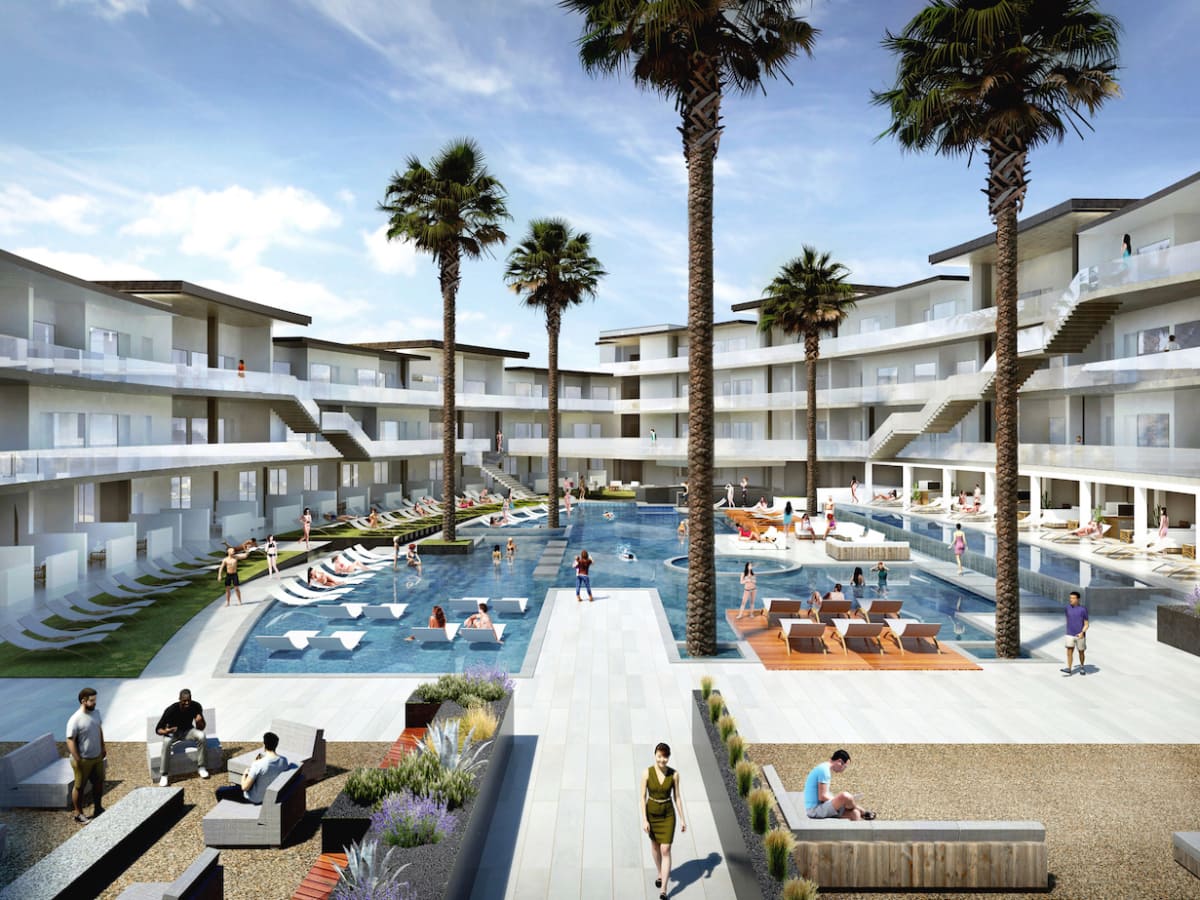 The Backyard development