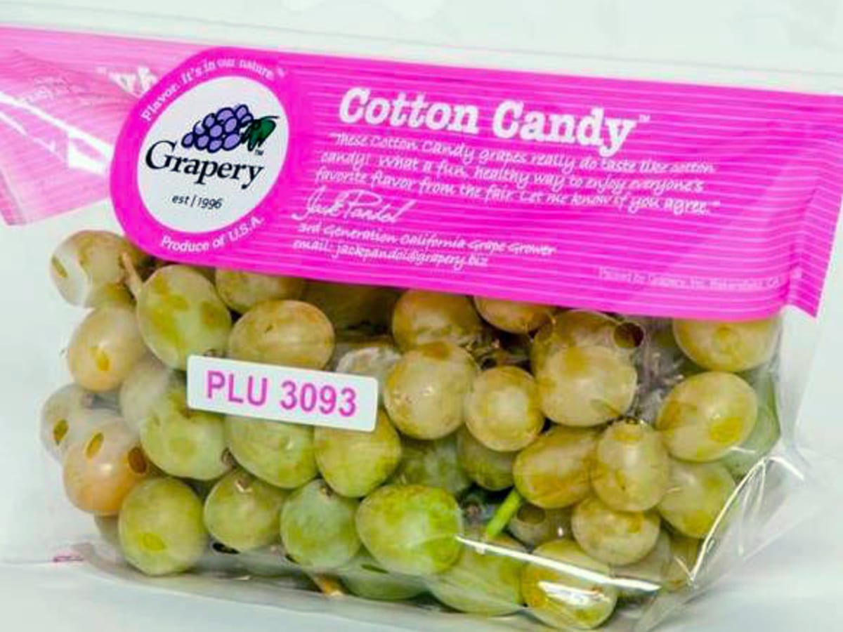 Houston, HEB president Scott McClelland, July 2017, Cotton Candy grapes