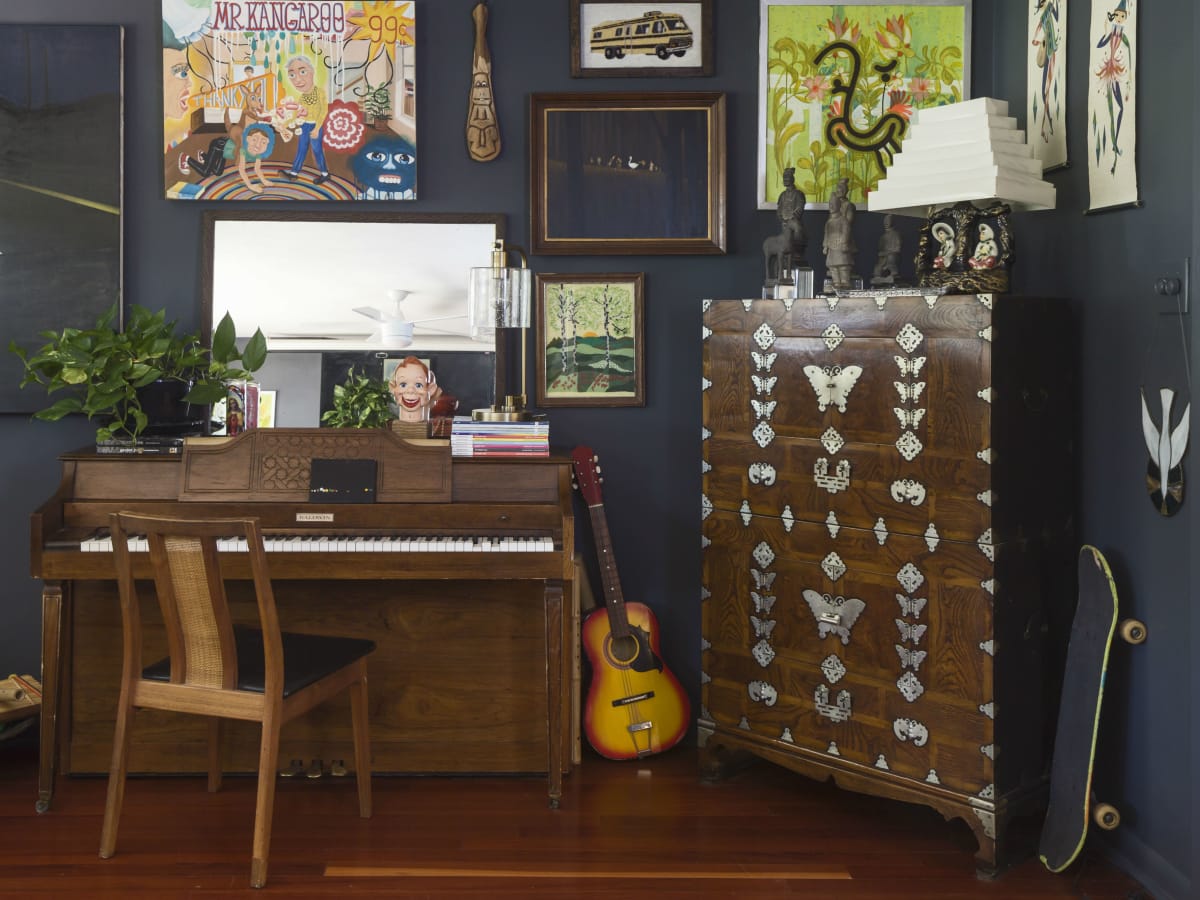 Interior designer's East Austin home