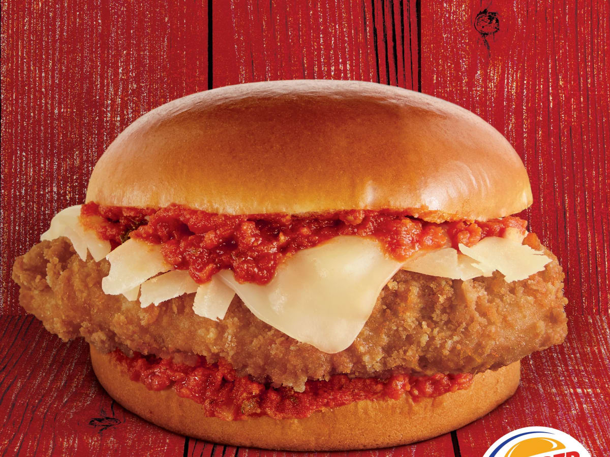 Burger King's Chicken Parmesan Sandwich delivers Italian flavor