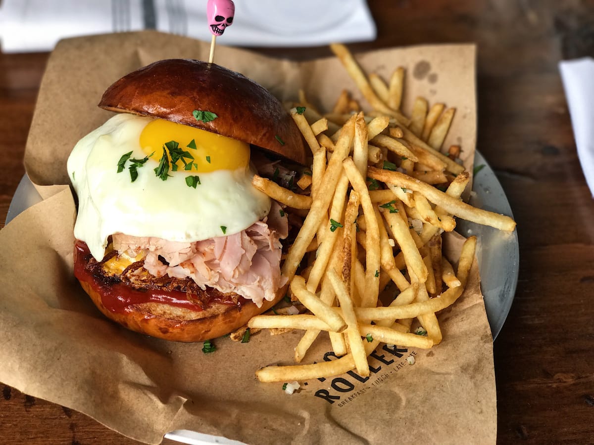 Holy Roller Bombshell Burger