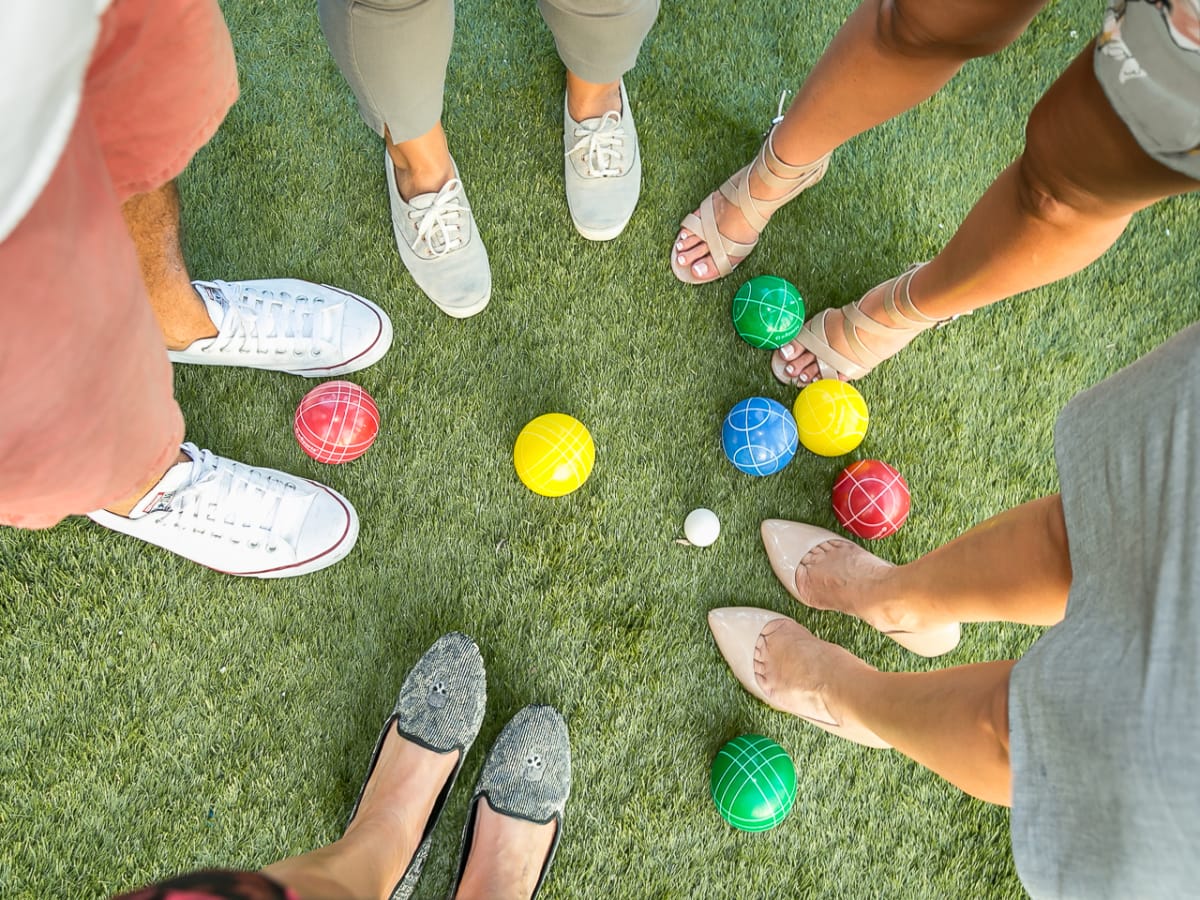CultureMap Country Club Social bocce ball