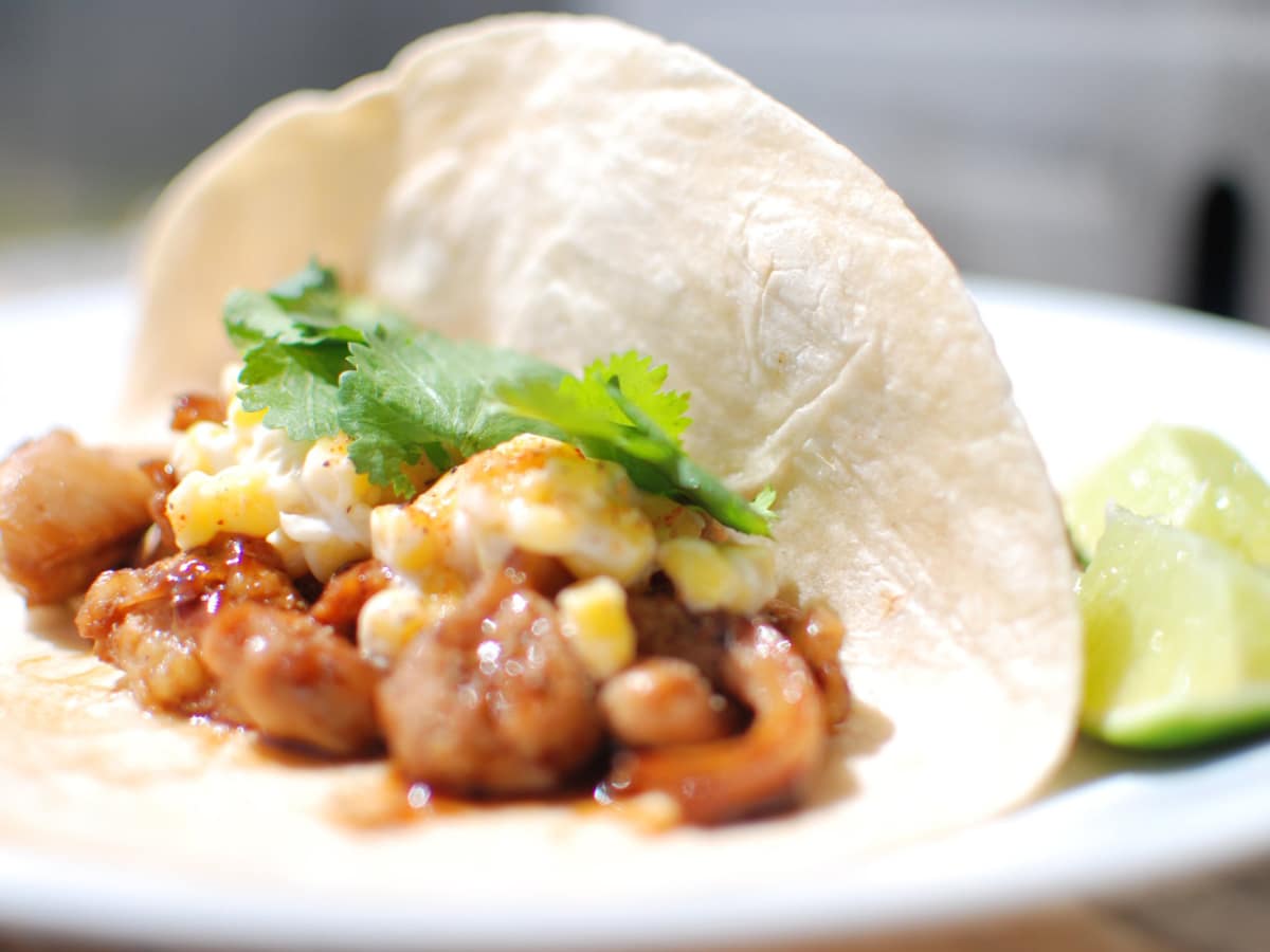 Be More Pacific Filipino Kitchen and Bar taco