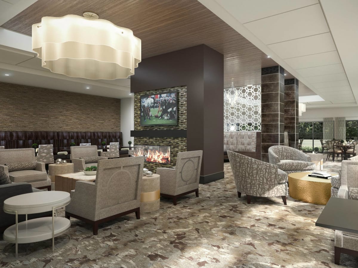 Overture Tanglewood apartments in Houston