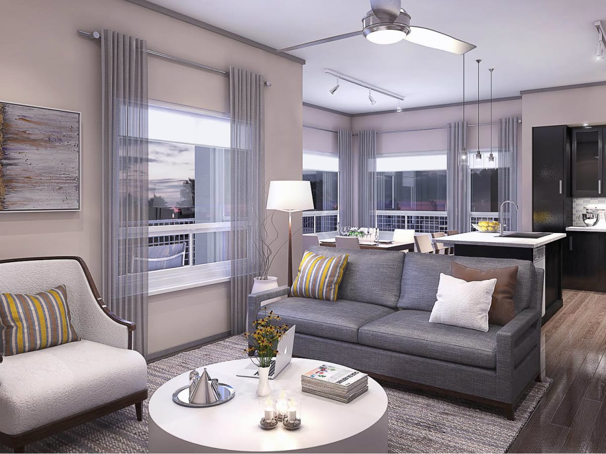 Overture Tanglewood apartments in Houston