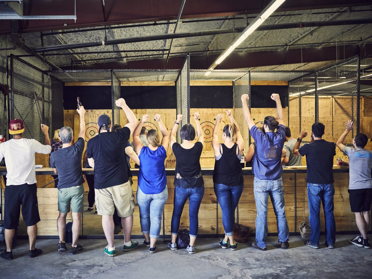 East Austin s Highly Anticipated Ax throwing Venue Sets Opening Date 