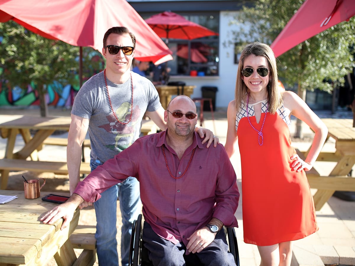 Houston, Marcy, Friends of Habitat for Humanity event, Steve Zito, Don Whitehead, Natalia Zito