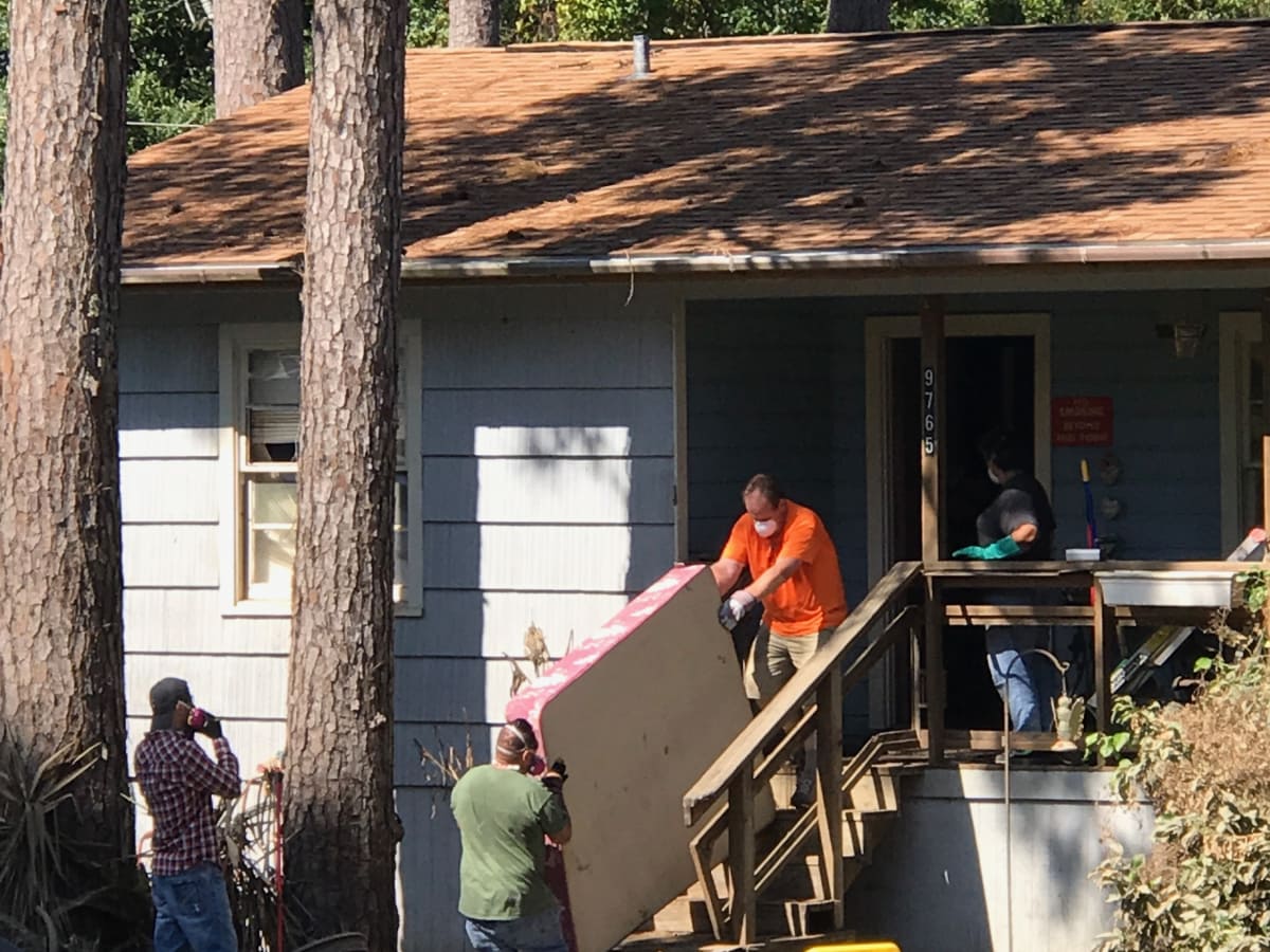 Mega Relief in Houston