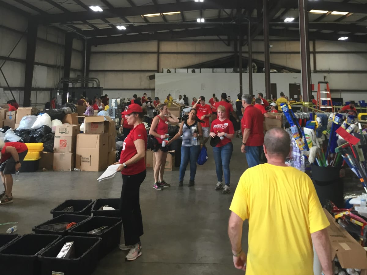 Mega Relief in Houston