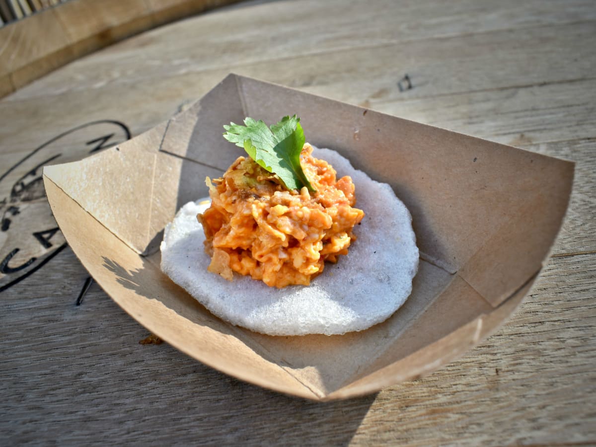 Soursop pimento cheese