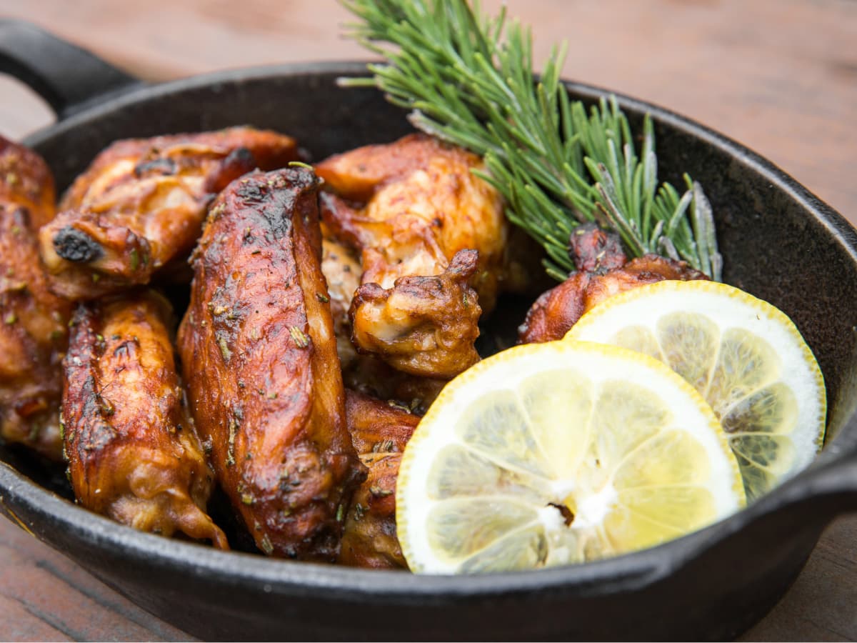 Cane Rosso Austin chicken wings