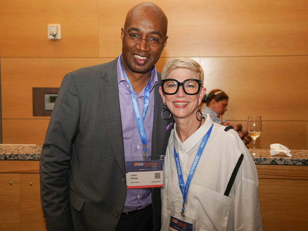 Texas Tribune Festival 2017 VIP Party at Harry Ranson Center Larry Irving Dr Molly Beth Malcolm