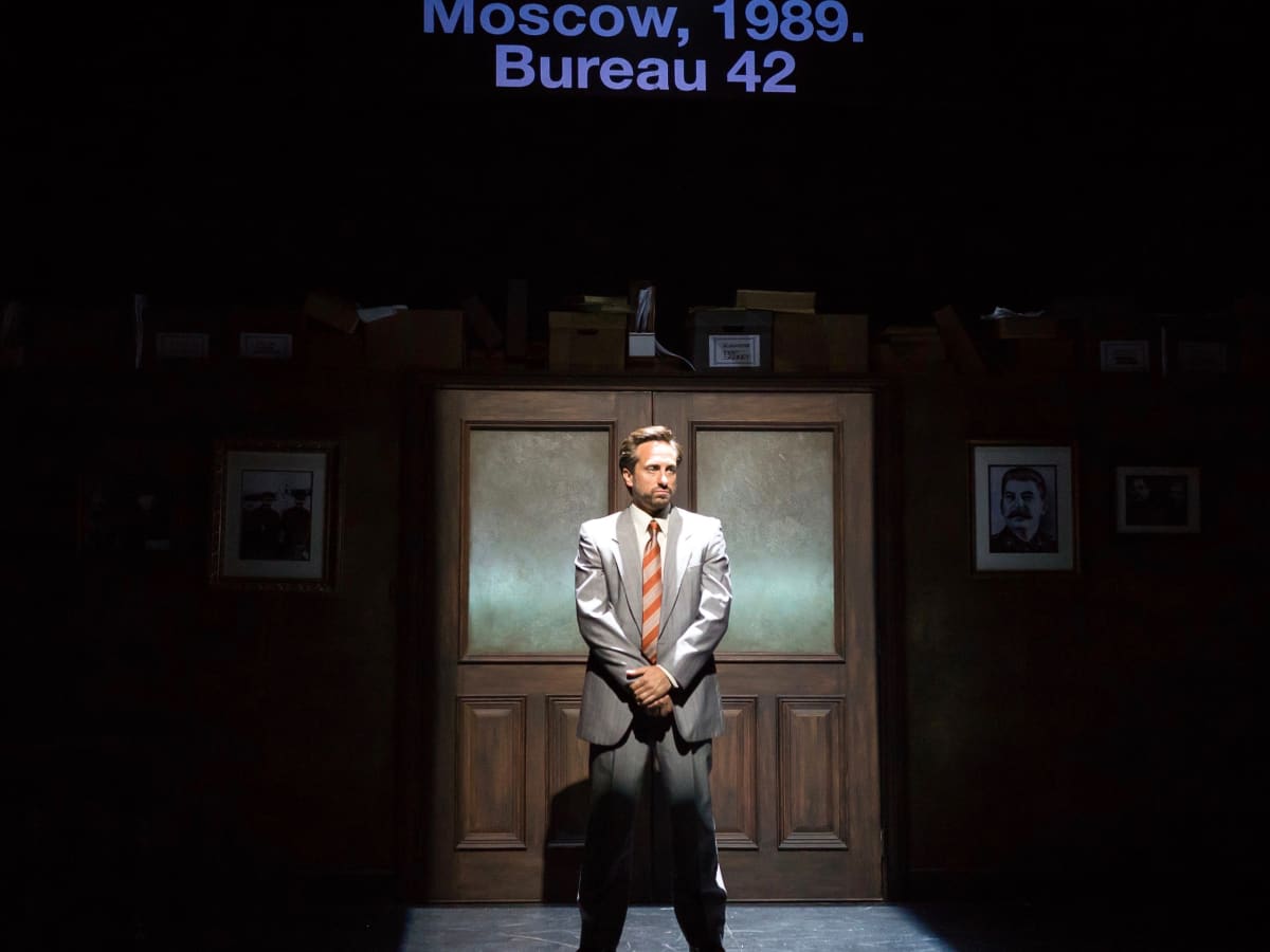 Alley Theatre: Describe the Night, Jason Babinsky