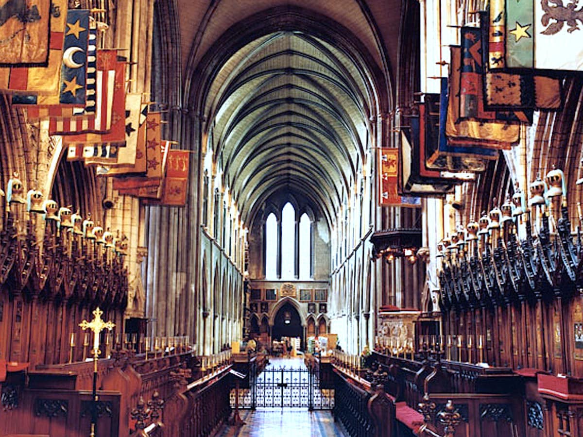 Houston, St. Patrick's Cathedral dublin, Sept 2017