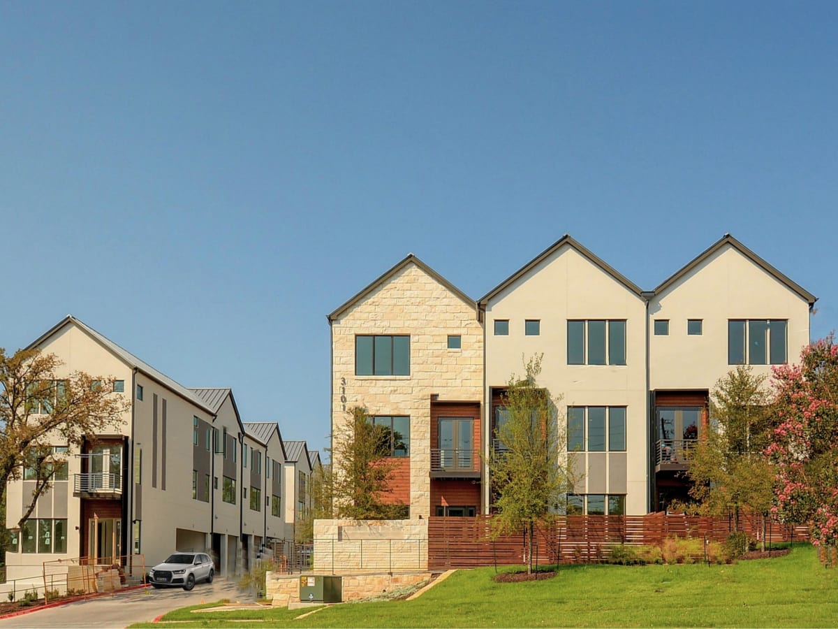 The LAAN condos in Austin