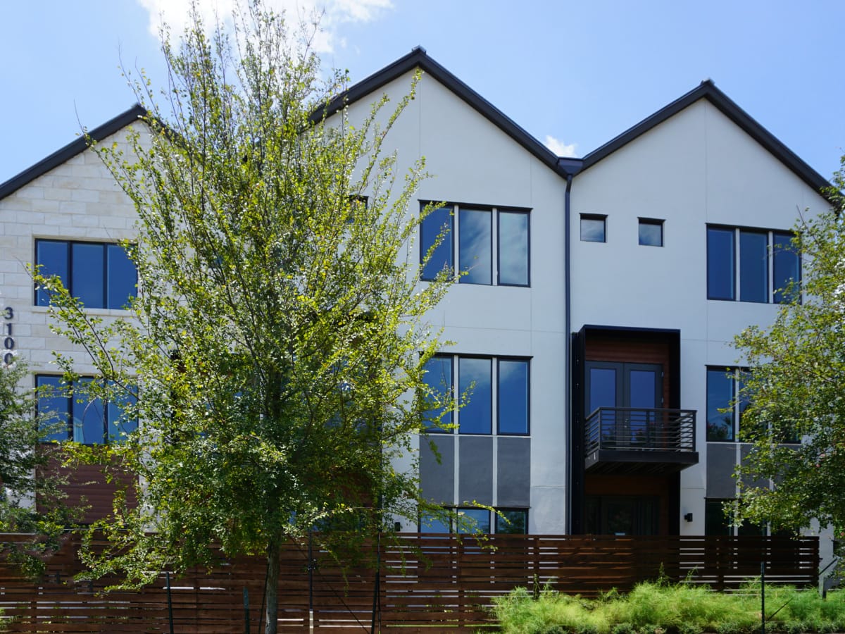The LAAN condos in Austin