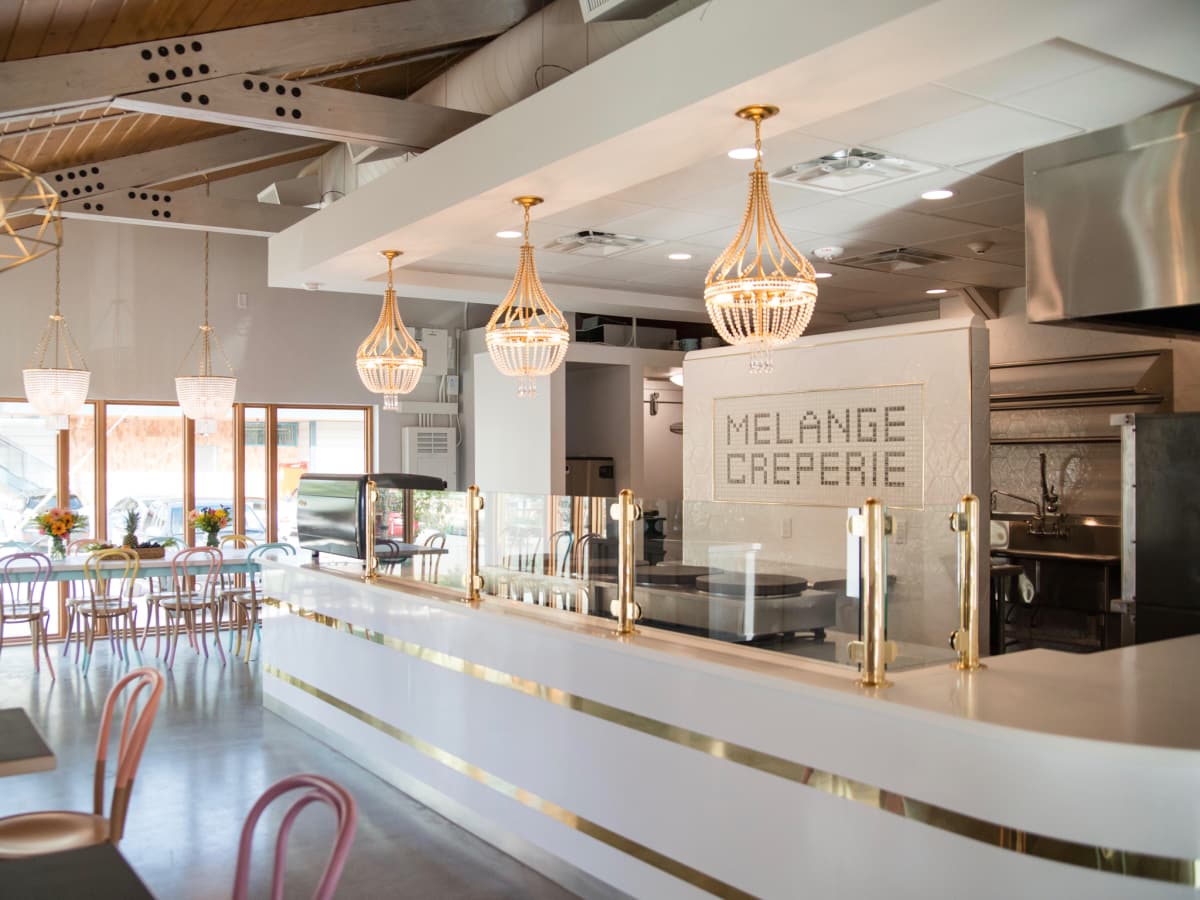 Melange Creperie Heights Mercantile