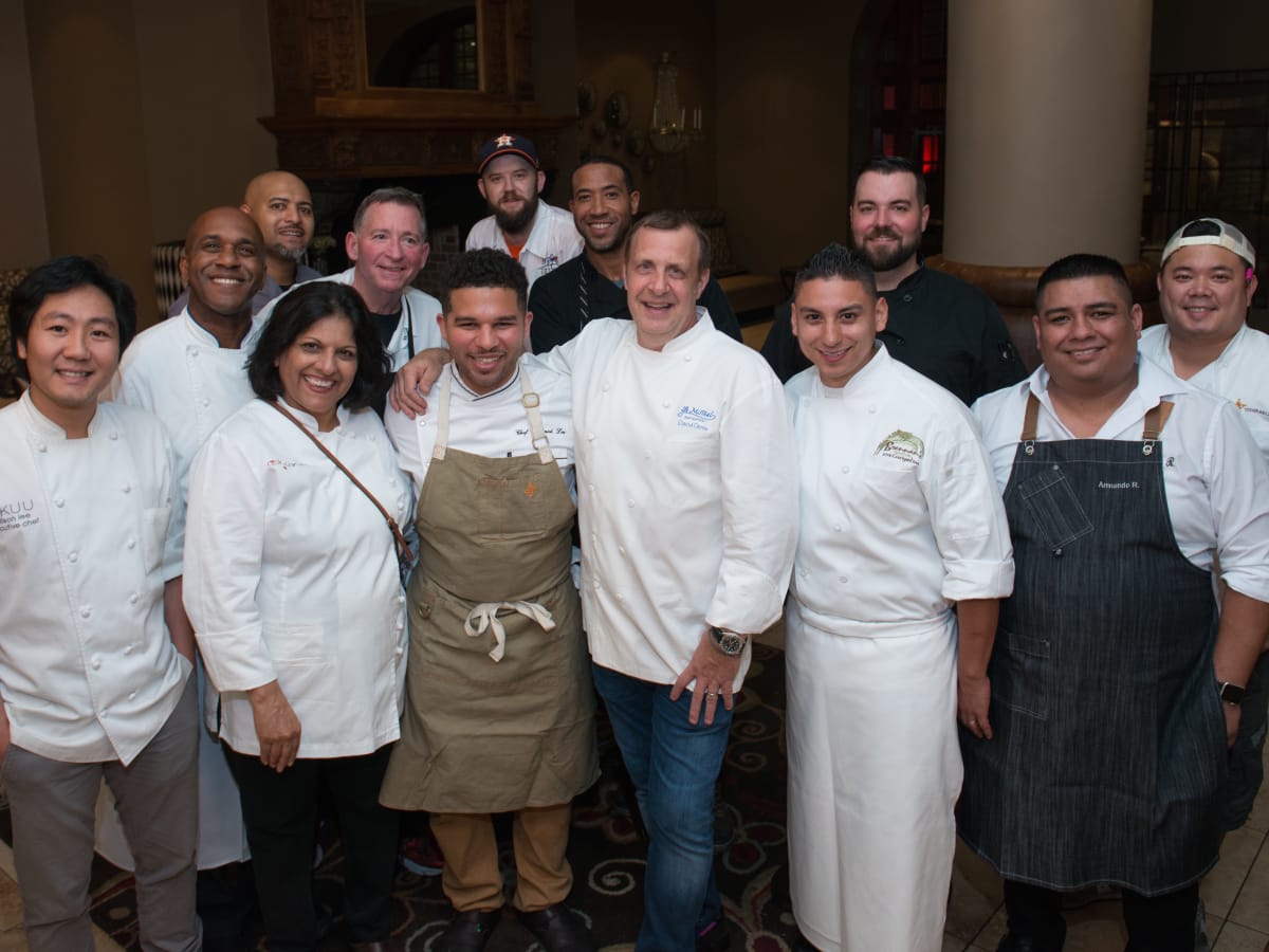 Chefs at AVDA Gala