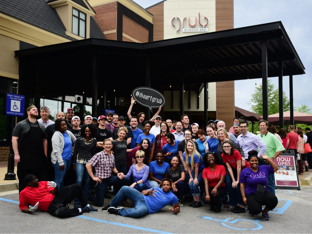 Fundraising team in Forsyth, Georgia