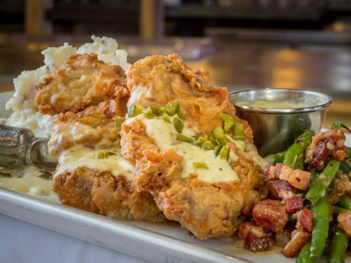 Tillmans roadhouse chicken fried steak