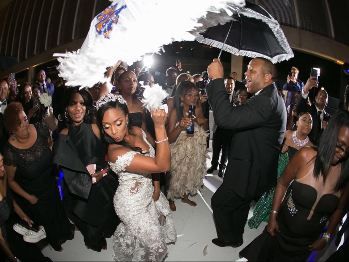 Derbigny, Toulson, wedding, Meyerson