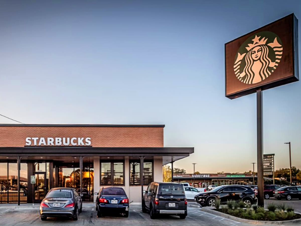 Montrose Starbucks exterior