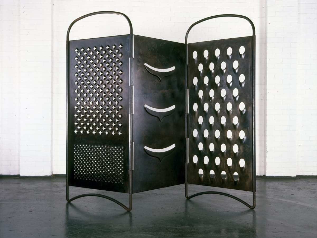 Mona Hatoum: Terra Infirma, Grater Divide, 2002