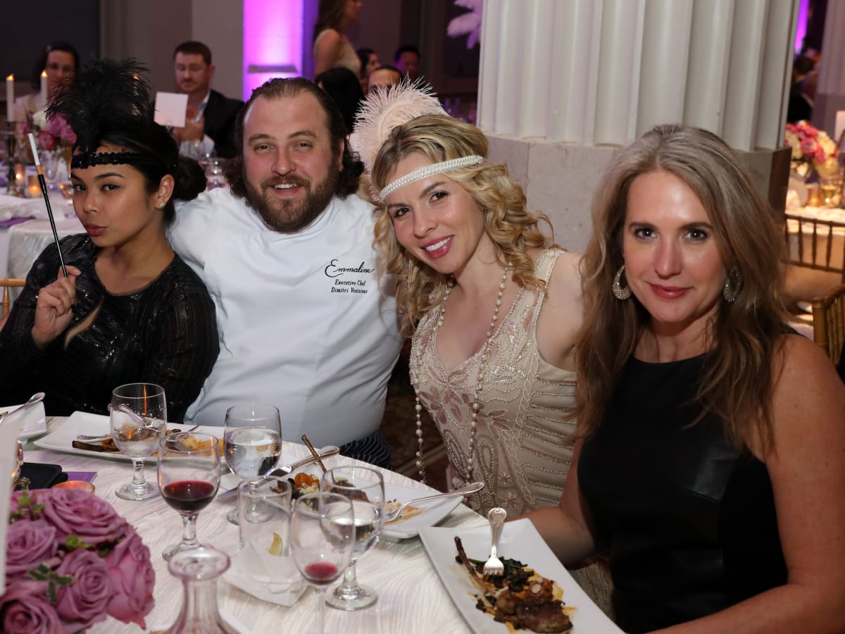 Houston, March of Dimes Signature Chefs, November 2017, chef Dimitri Voutsinas