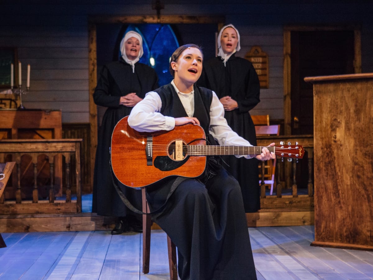 Stages Theatre: Midnight Clear, Megan Van De Hey, Kelley Peters and Carolyn Johnson