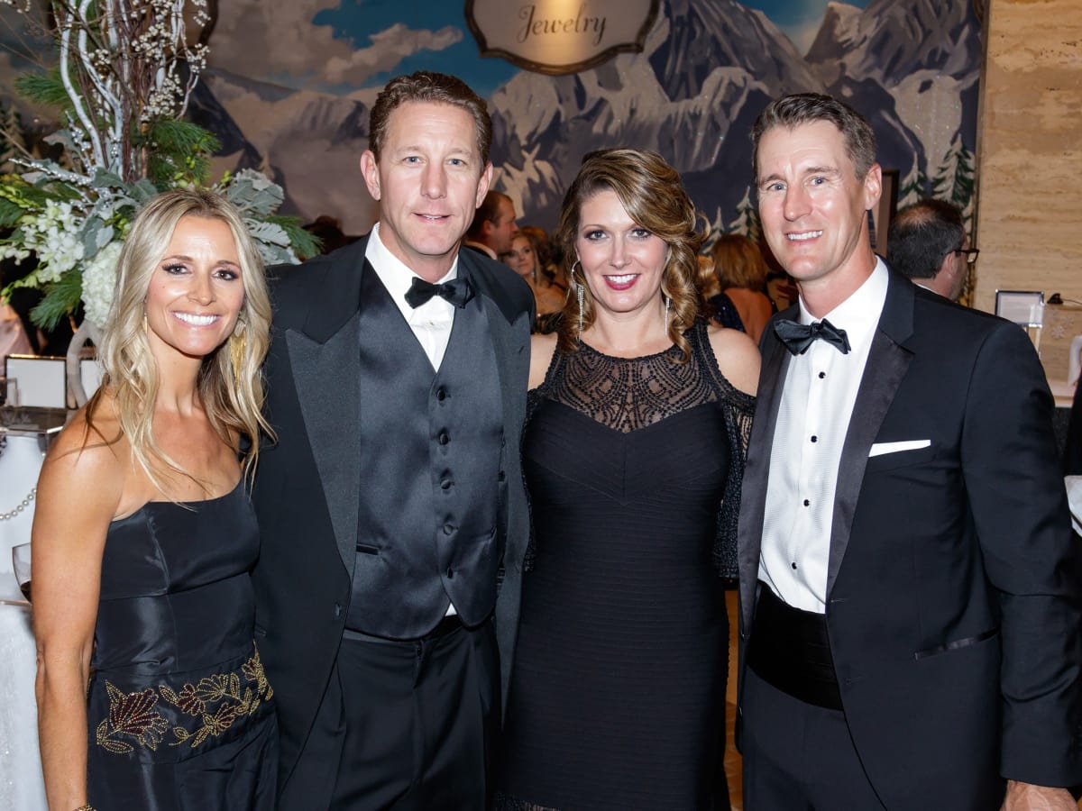 Michelle Pokorny, Steve Pokorny, Lucy Gildea, Jerry Gildea, Crystal Charity 2017