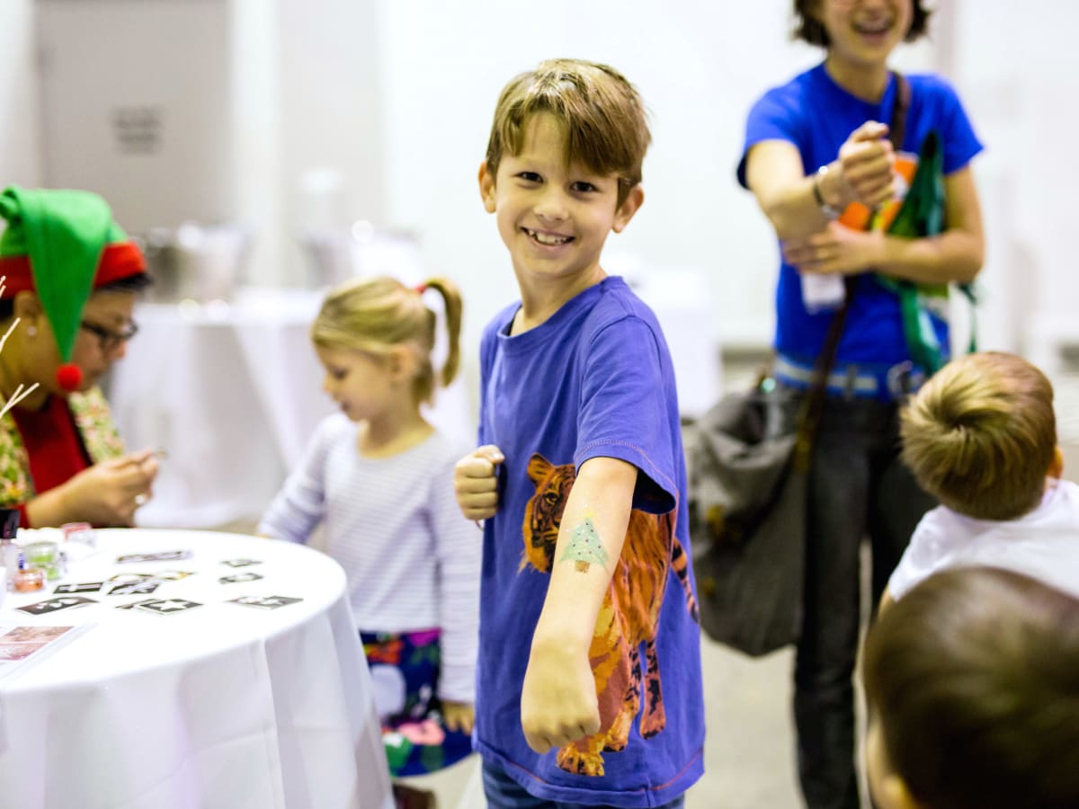 Houston, CultureMap Holiday Pop-Up Shop, November 2017, kids zone