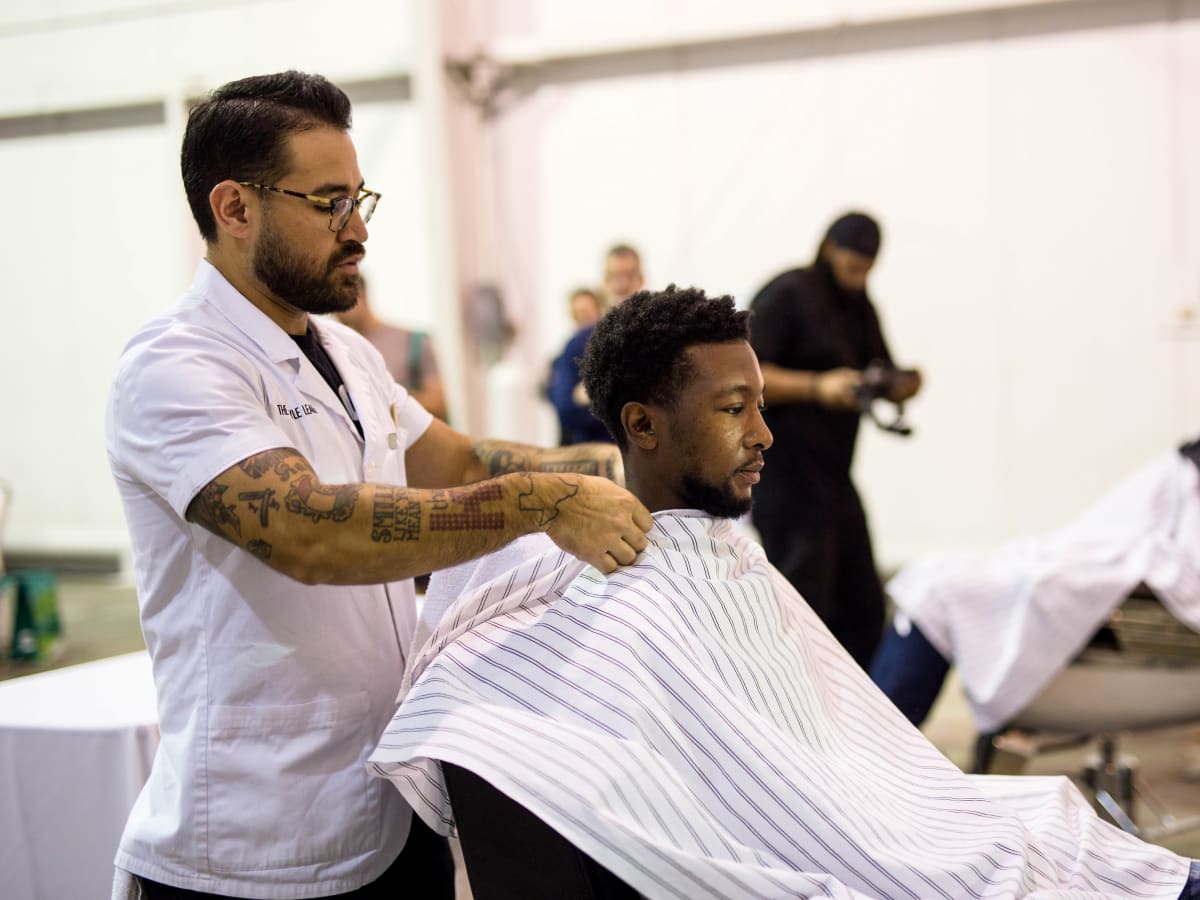 Houston, CultureMap Holiday Pop-Up Shop, November 2017, Julio Rodriguez with The Argyle League