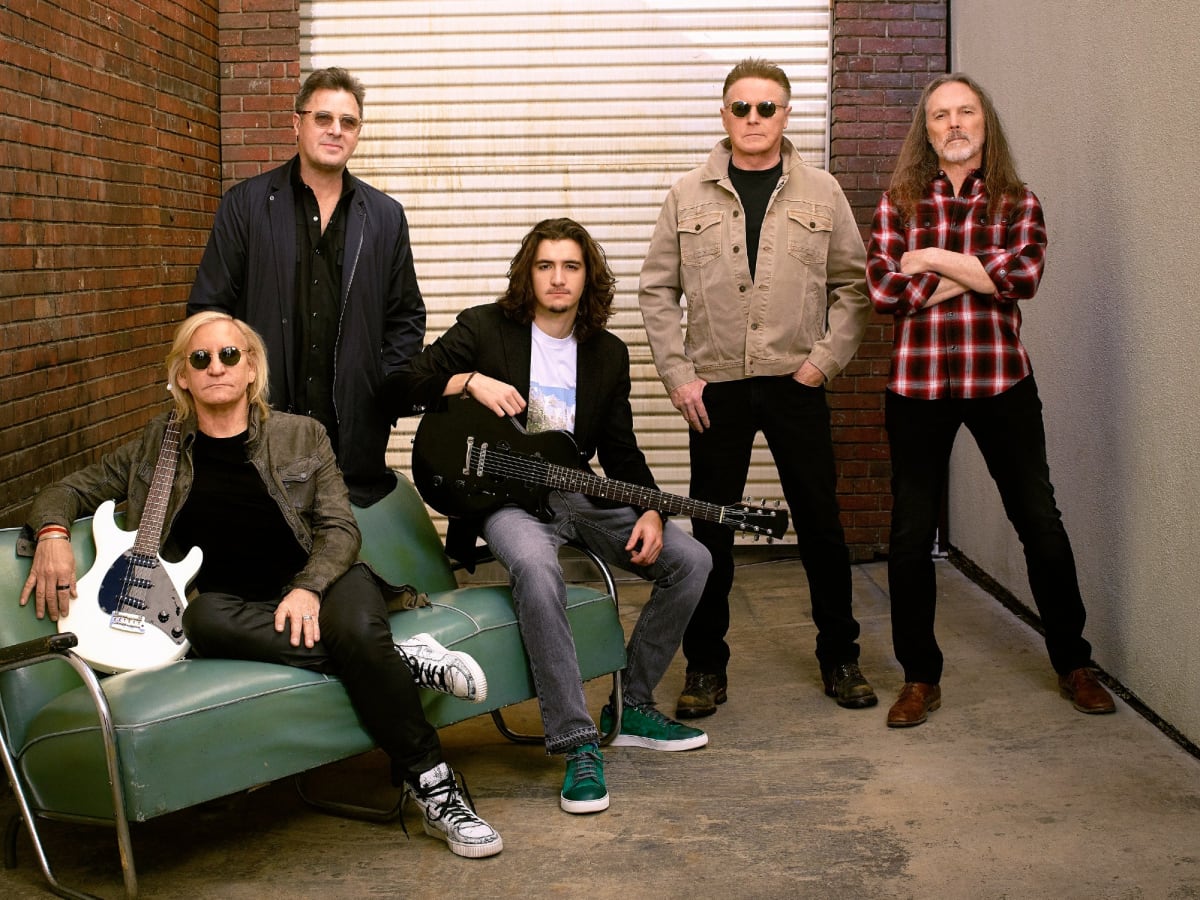 Eagles band 2017 lineup