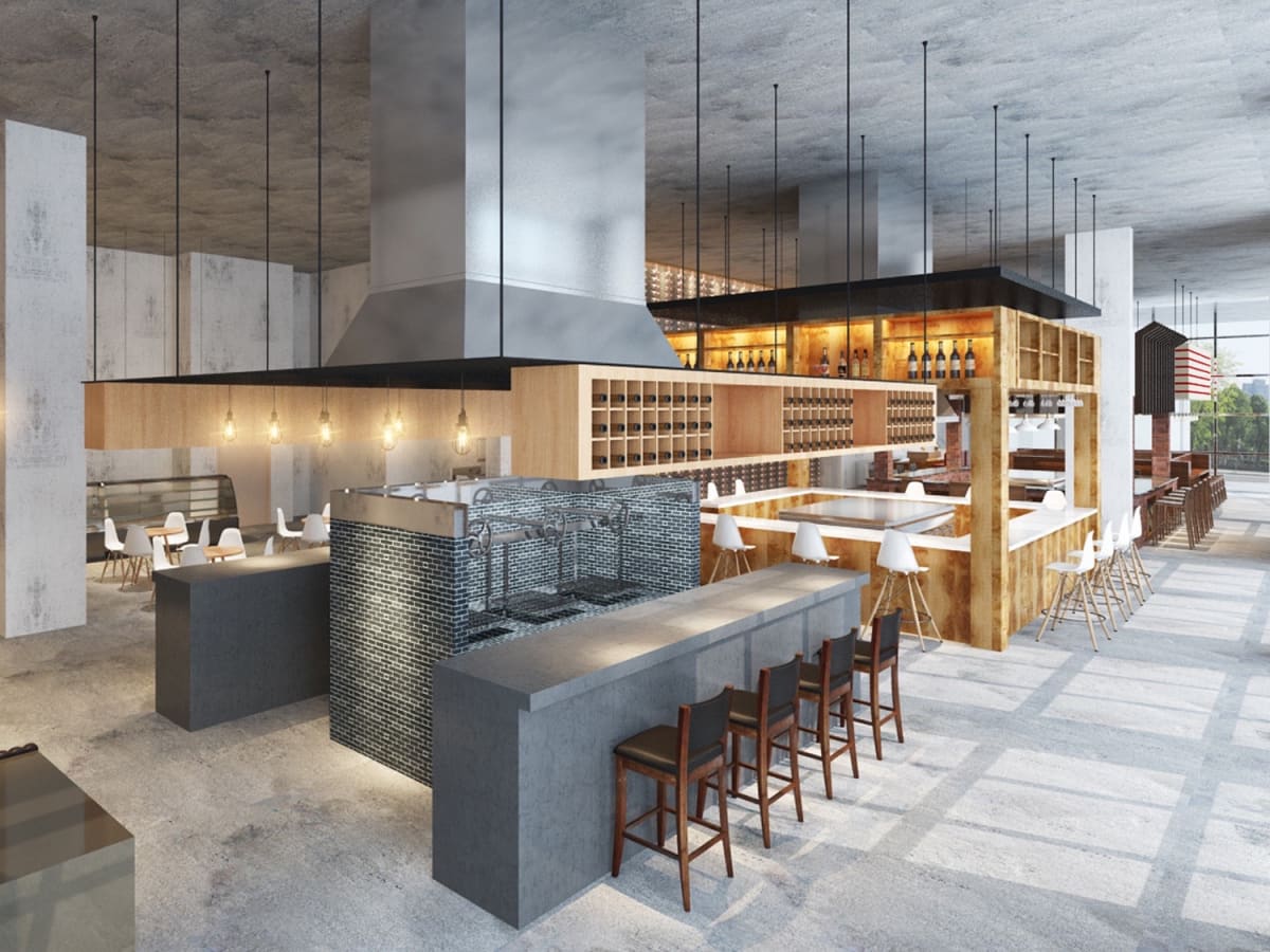 Bravery Chef Hall rendering