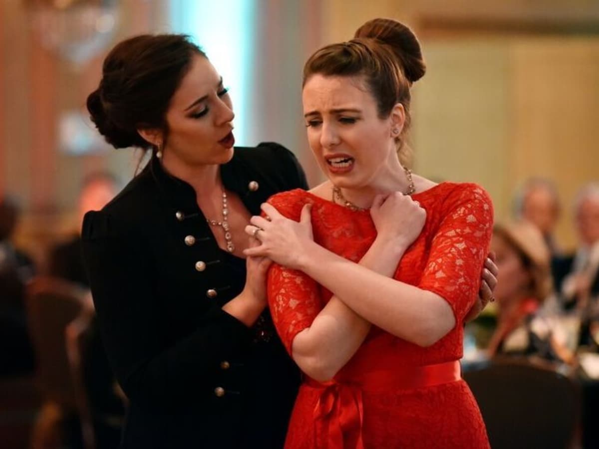 Bridget Cappel, Bronwyn White, FW Opera, Dinner with the Stars;
