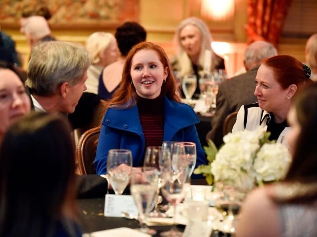 Jennifer Goldberg, Jayden Goldberg, FW Opera Dinner with the Stars