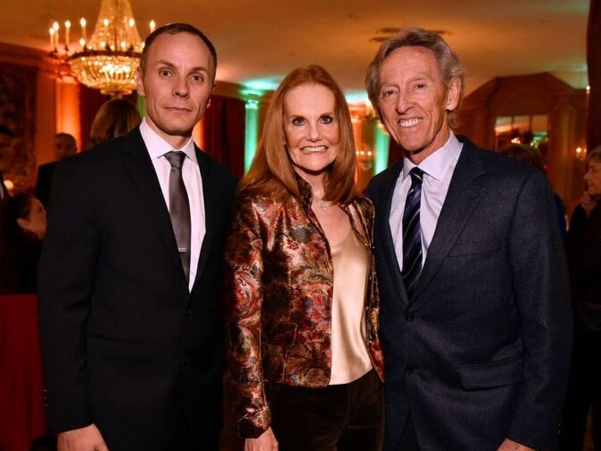 FW Opera general director Tuomas Hiltunen, Jerry Lindsay, Kris Lindsay, FW Opera Dinner with the Stars