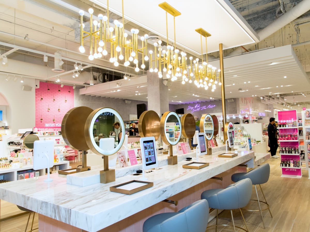 Dallas, Riley Rose Beauty Store, Stonebriar
