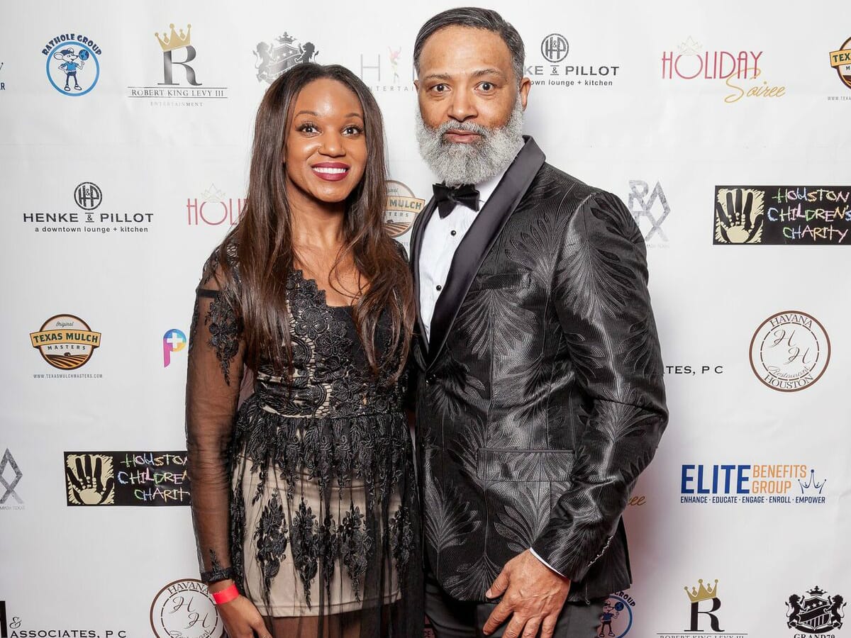 Holiday Soiree - party pic - guests