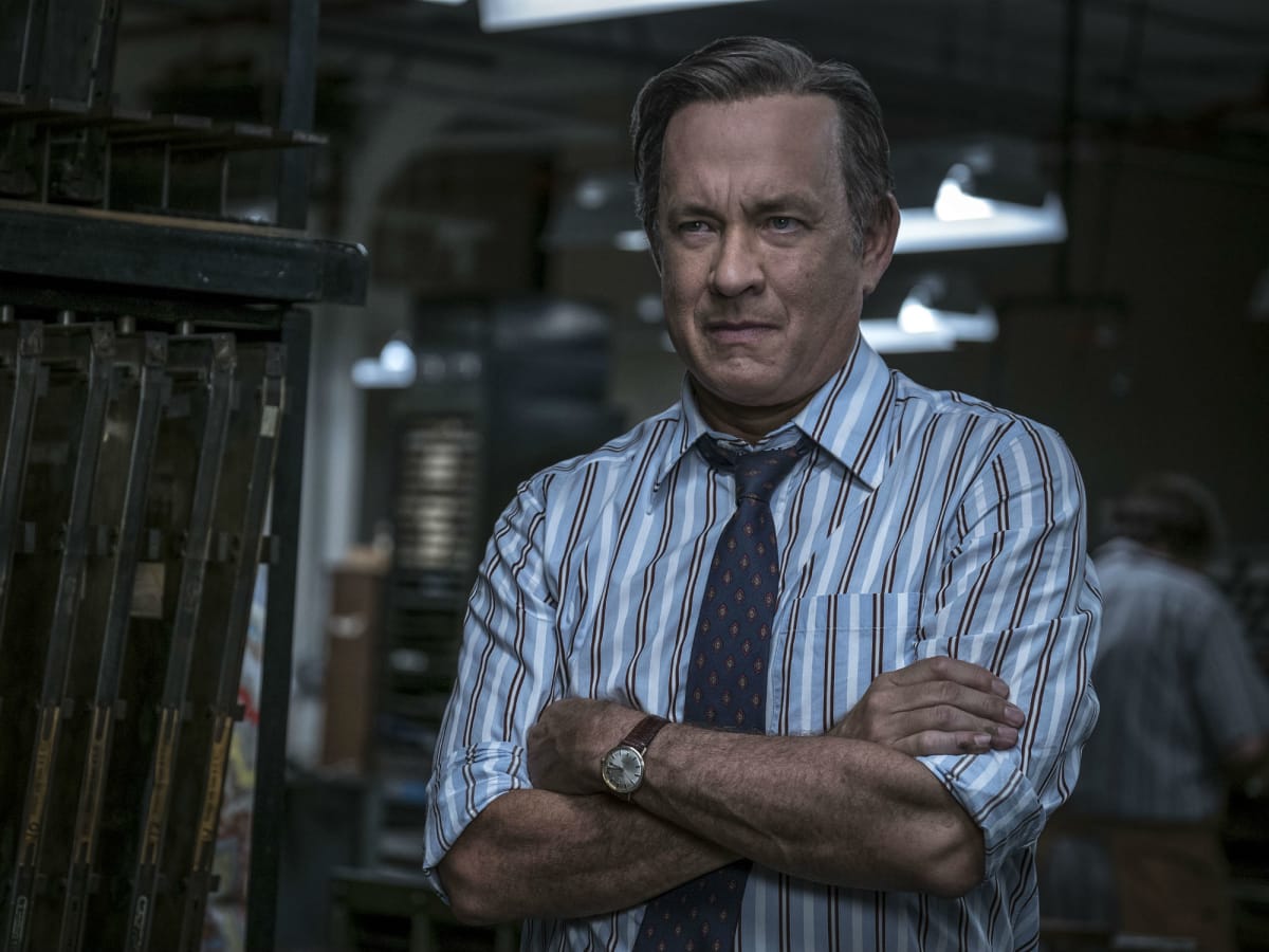 Tom Hanks in The Post