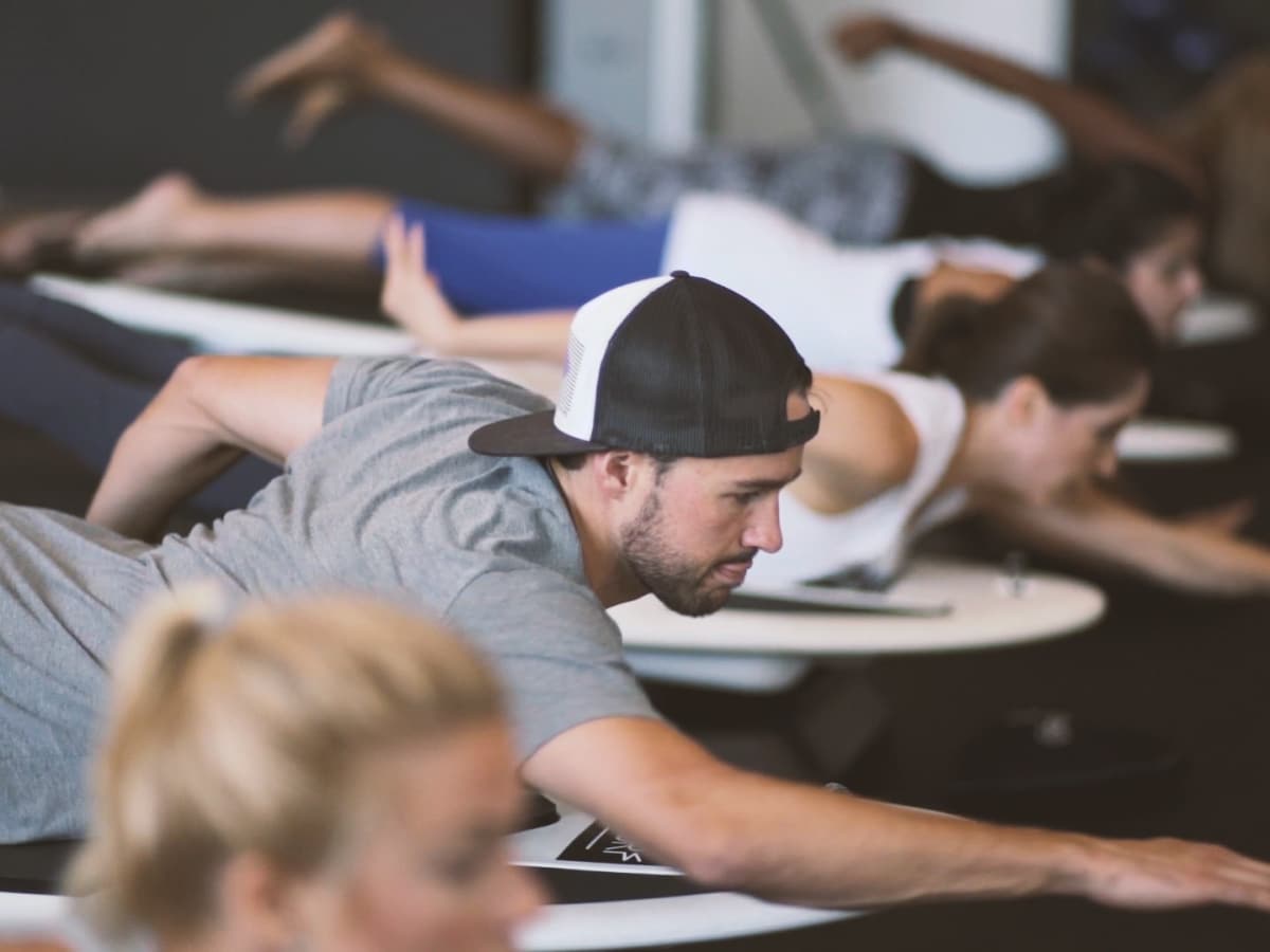 City Surf, Fort Worth, workout