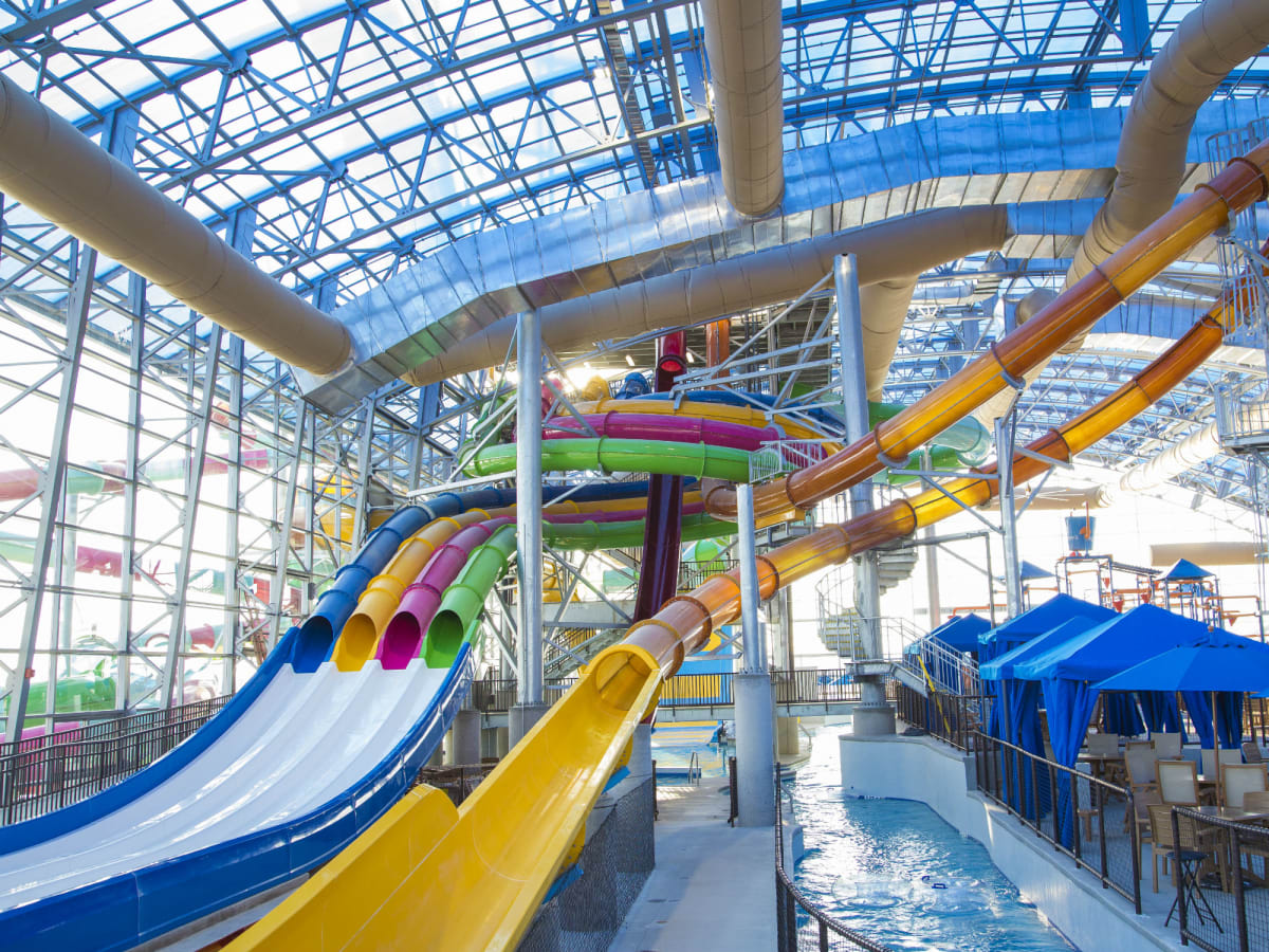 Epic new DallasFort Worth water park opens with splashy prizes
