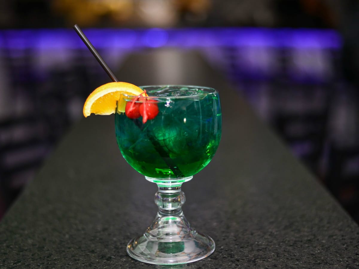 Groove Bar Boo-Ya cocktail SATX