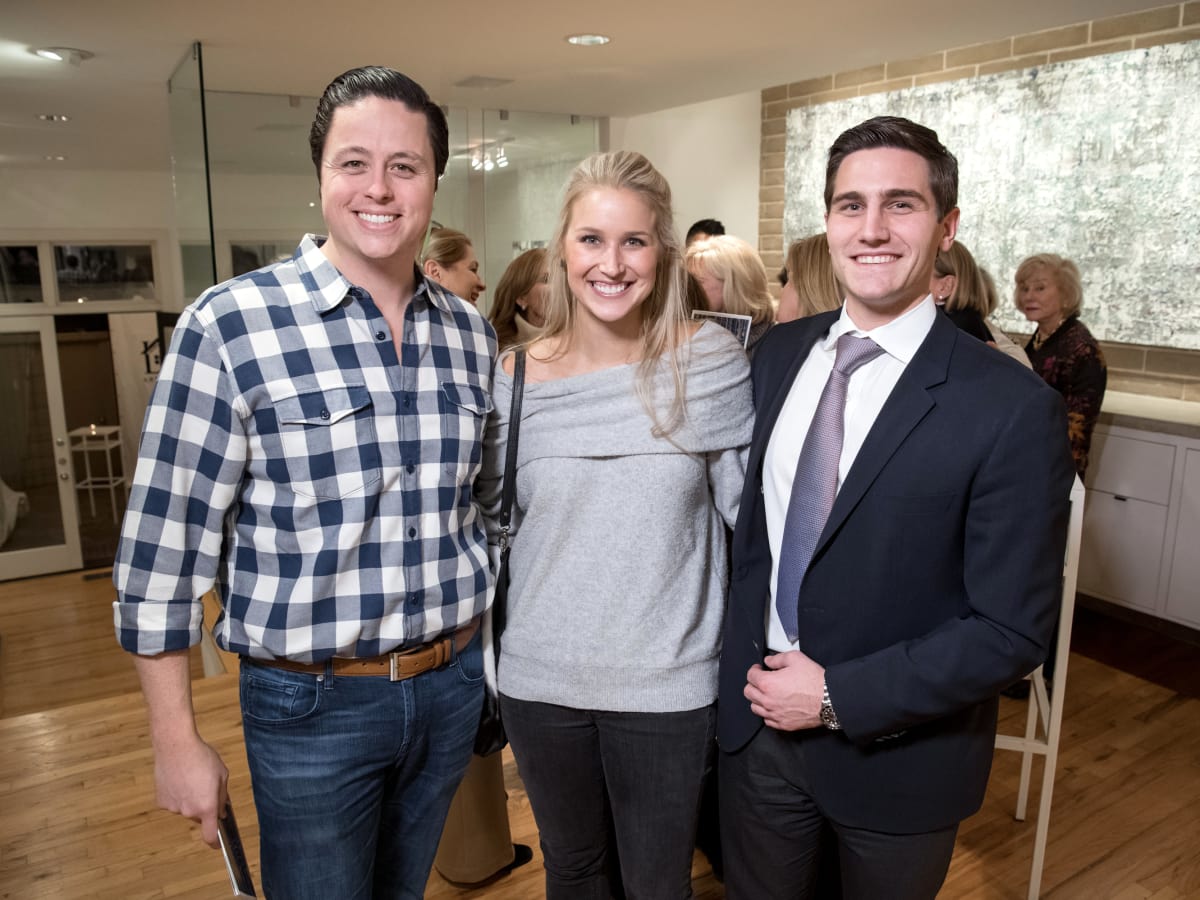 Dallas, LR Art House opening, January 2018, Ryan Hoopes, Emily Hoopes, Anthony Chammah