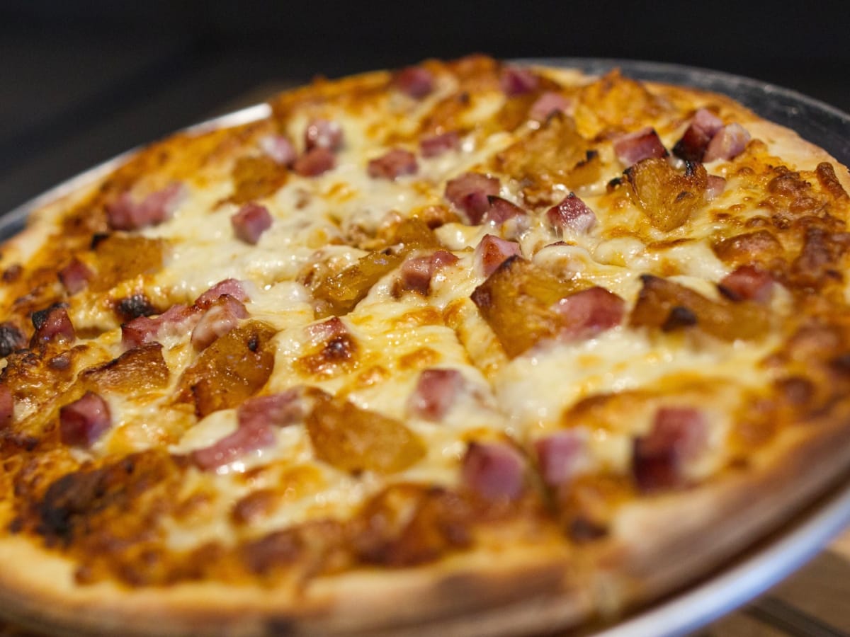 Coral Sword pizza