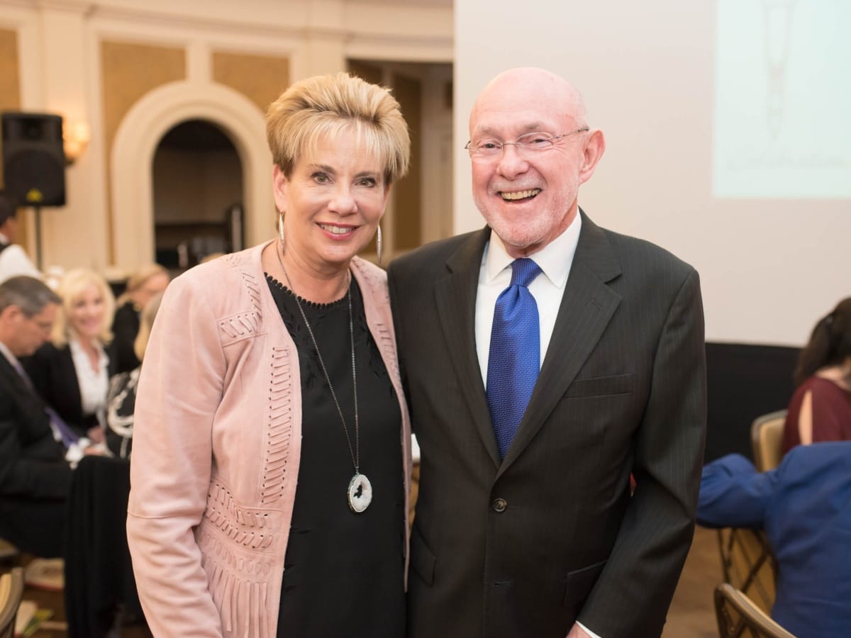 Houston, TCH Celebration of Champions, February 2018, Dr. ZoAnn Dreyer, Dr. David Poplack
